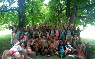 Zaključna ekskurzija 2. in 3. razreda – Arboretum Volčji Potok