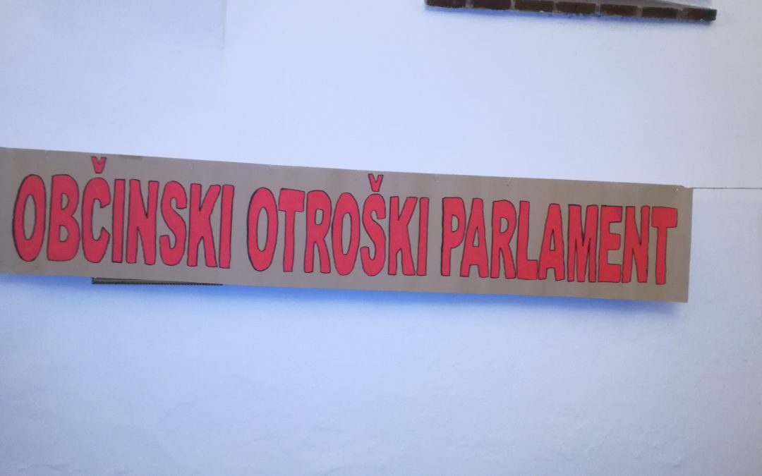 29. občinski otroški parlament osnovnih šol občin Sevnica in Radeče