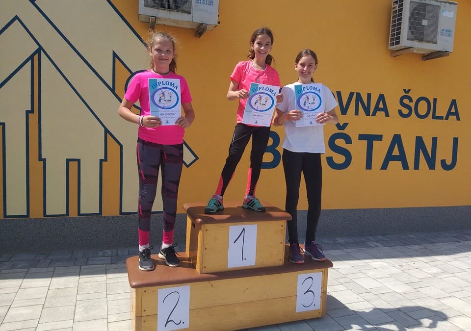 ŠPORTNI DAN UČENCEV 4. IN 5. RAZREDA – ATLETIKA