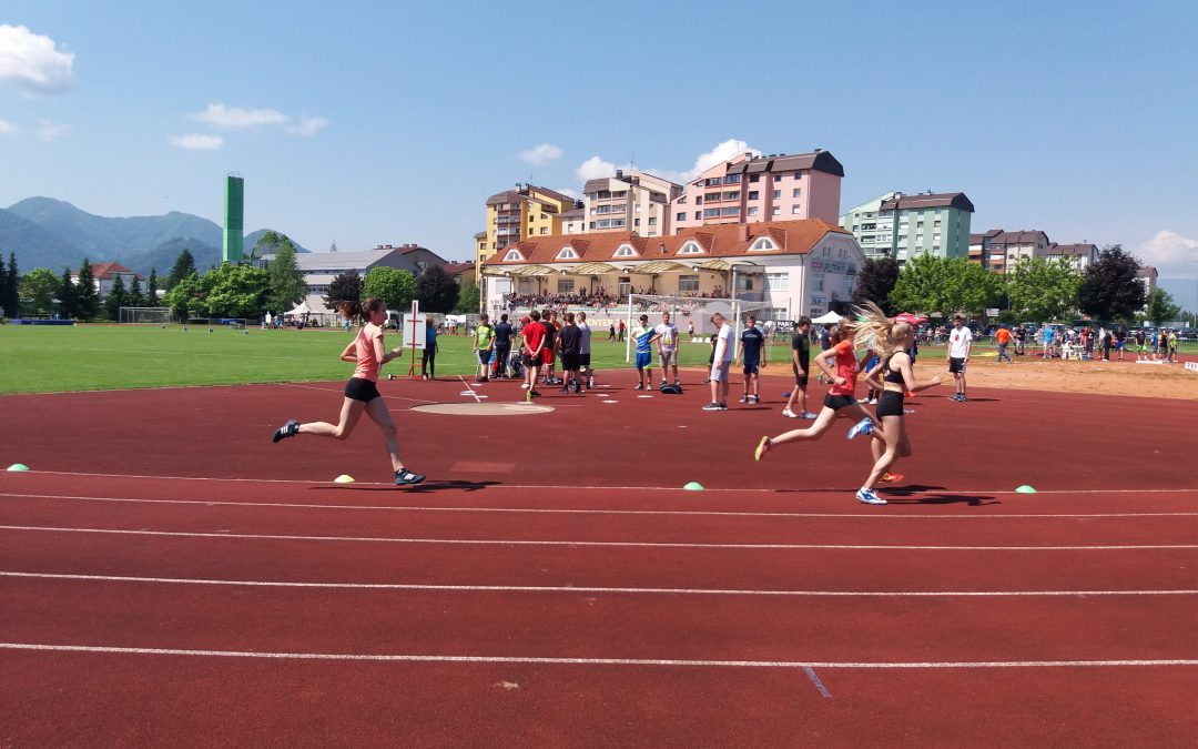 FINALE OSNOVNIH ŠOL V ATLETIKI