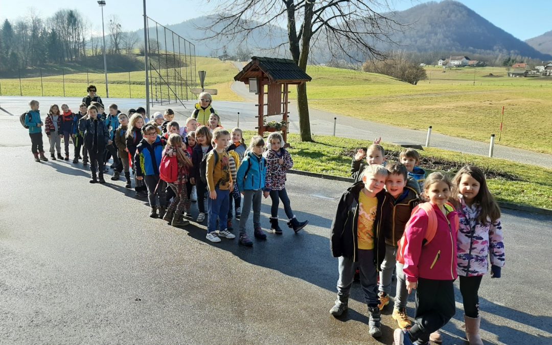 Zimsko-pomladni pohod na Konjsko in Lukovec