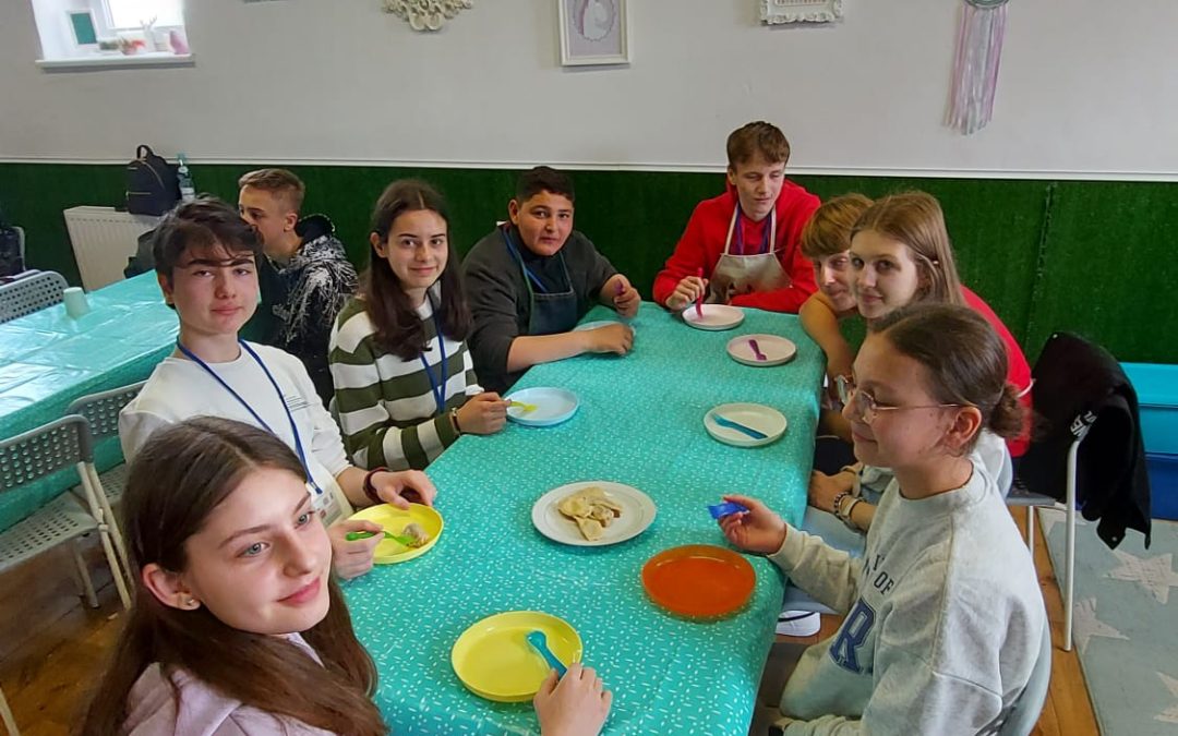 Poljska- pierogi, vrečke in trampolini