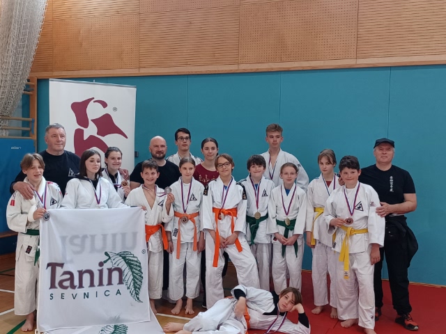 DP in pokal Slovenije v JU JITSU