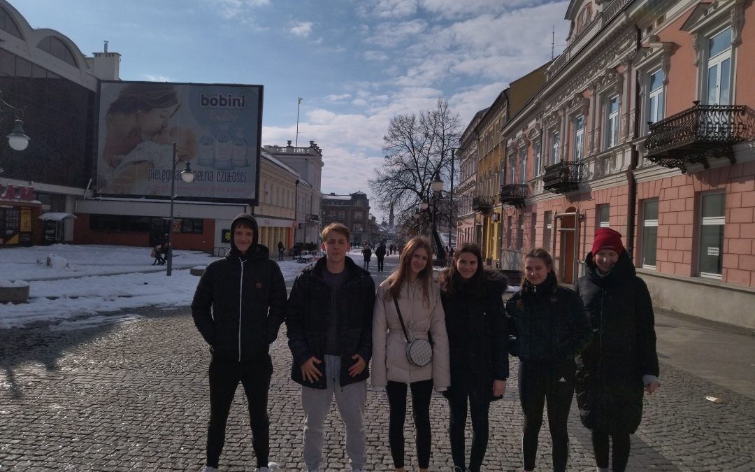 OŠ Boštanj pelje učence na Poljsko