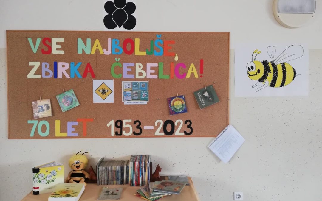 70 let zbirke Čebelica