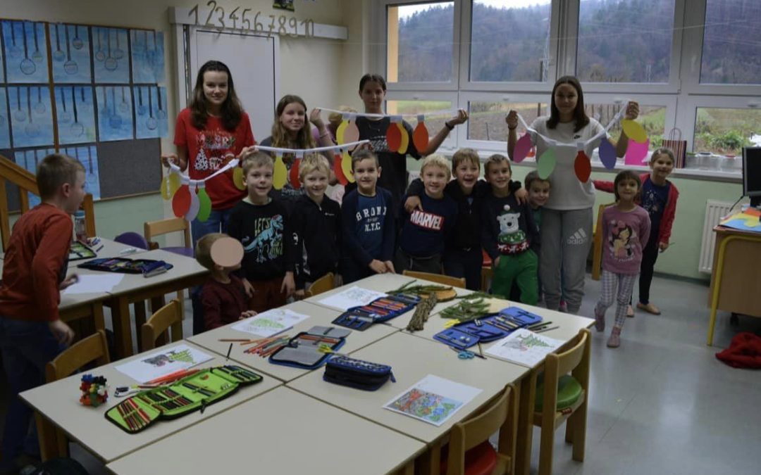 Tehniški dan za celotno šolo – v pričakovanju praznikov