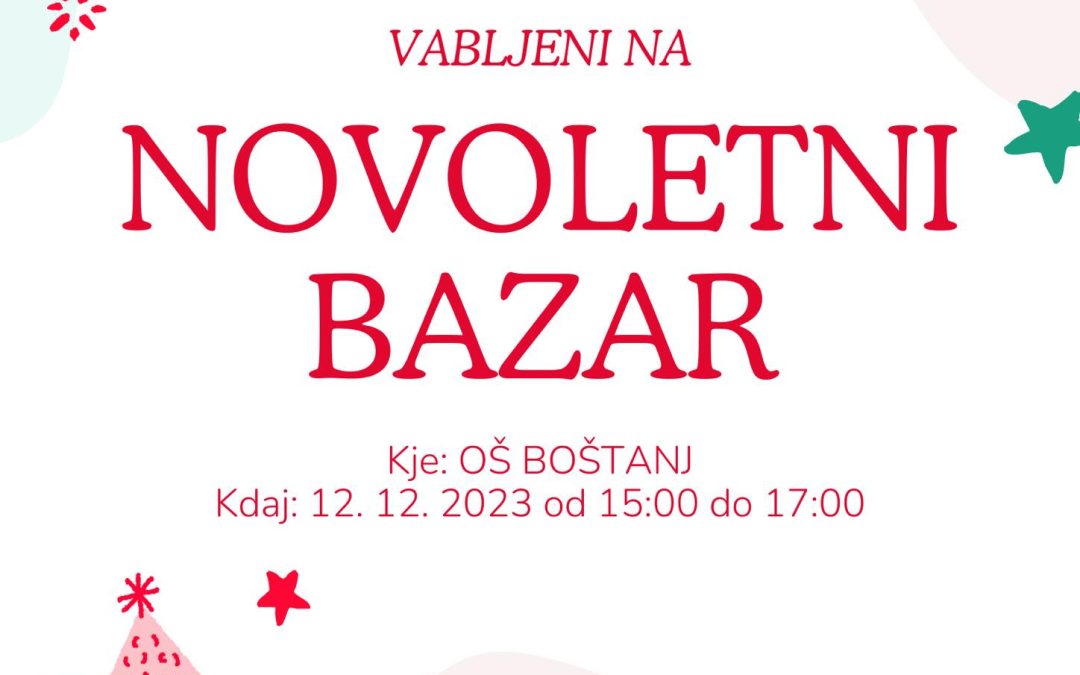 Novoletni bazar