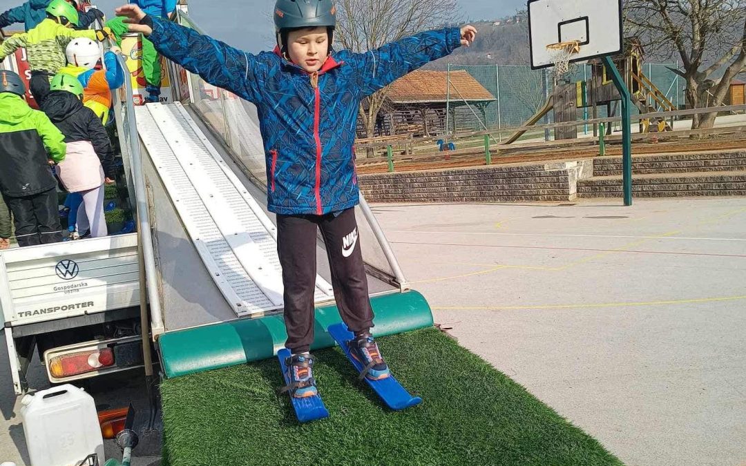 Mini Planica pri nas