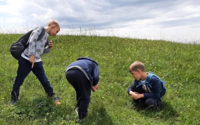 Naravoslovni dan Travnik ter Jakobov rojstni dan, 1. dan šole v naravi 1. razred