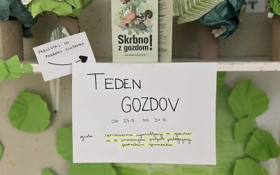 Teden slovenskih gozdov