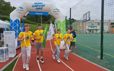Slovenska olimpijska bakla