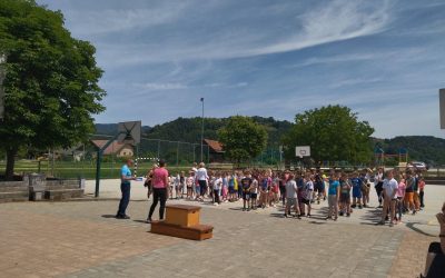 Športni dan – atletski četveroboj (1. – 5. razred)