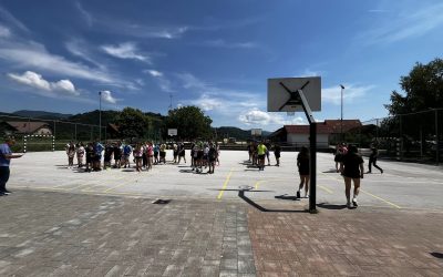 Športni dan – atletski četveroboj (6. – 9. razred)