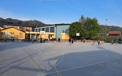 Športni dan za učence razrednega pouka