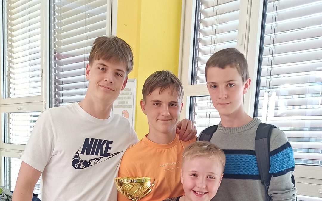 Šahovsko tekmovanje in naši učenci