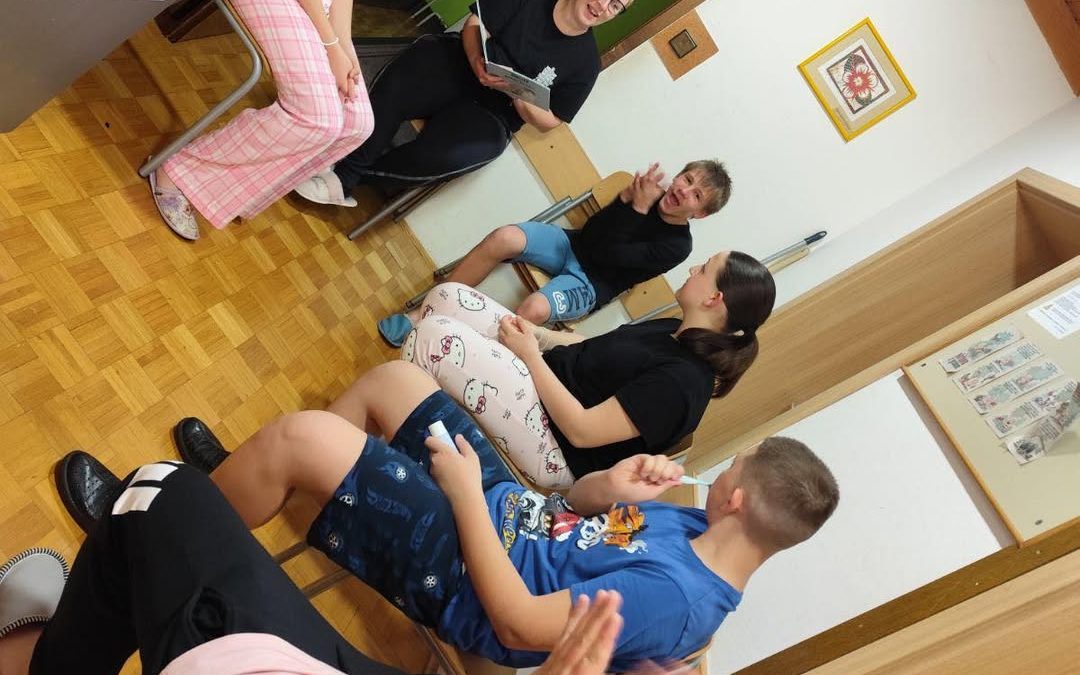 2. dan CŠOD Rakov Škocjan – šola v naravi 7. in 8. razred